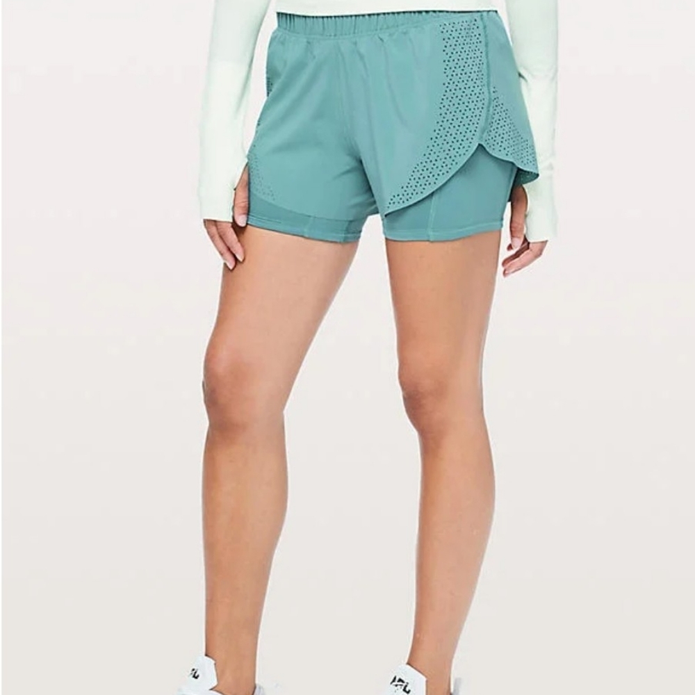 Lululemon Laser Speed Train Shorts 10